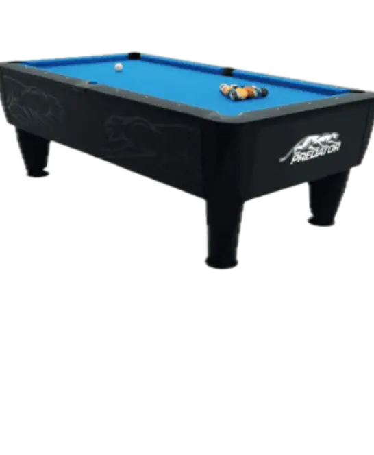 Pool table transparent background